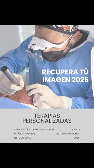 En Clínica Apolo saben que tu pelo es parte de tu identidad. Por eso ofrecen tratamientos médicos av