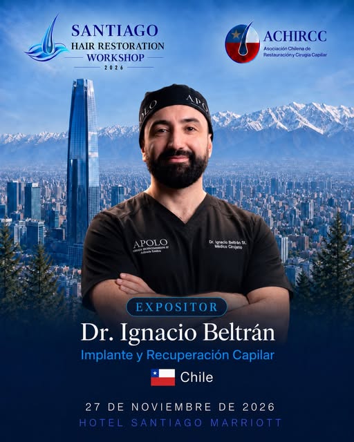 🇨🇱 ¡Damos la bienvenida al Dr. Ignacio Beltrán!

Nos complace anunciar su participación como expos