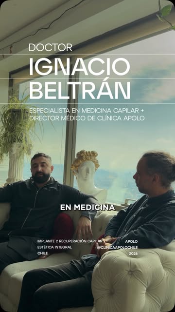 Años de dreadlocks le dejaron marcas en el cuero cabelludo. Así fue como José Manuel decidió recuper