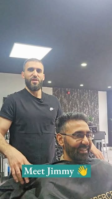 I gave my barber a new nose: Meet Jimmy

Jimmy cuts my hair. I offered to treat his nose. Seemed lik