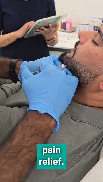 Beyond aesthetics: when pain becomes normal

There are patients who come to see us with absolutely n