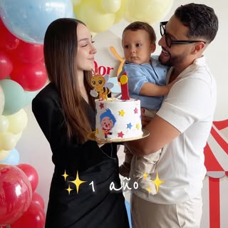 Parpadeamos y ya pasaron 365 días del amor más grande del planeta 🩵👶🏽
#boymom #momlife