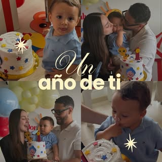 Un año del amor más grande del 🌎 
Te amamos torito 
#familygoals #boymom #parenting