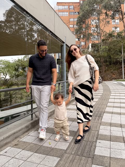 Dios, ellos dos y esta vida juntos. No necesito más. 🤍
#familygoals
