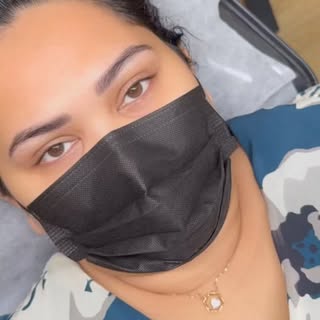 Annual brow refresh for soft, defined, natural-looking brows 🤍

[ brows , annual touch up, before a