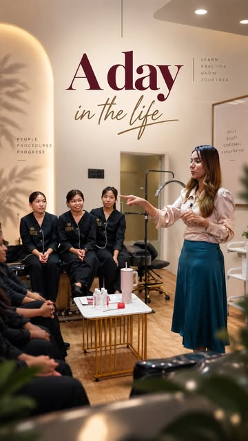 The appointment is only one part of the day. ✨
Here’s what a day at Haya really looks like🤍