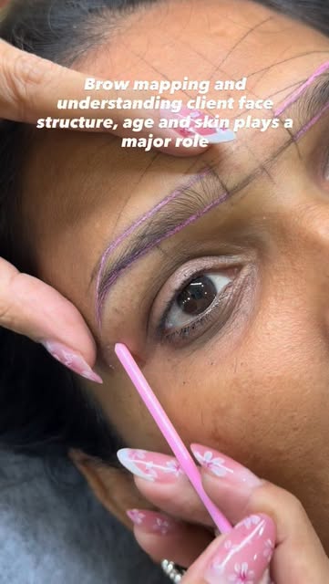 There is no one-size-fits-all template for perfect brows.

Brow mapping is not just about following 