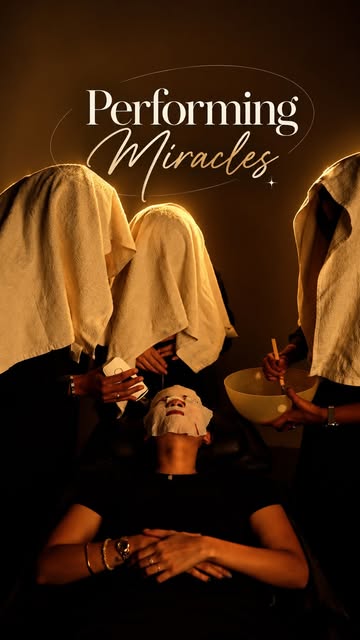 When the client wants a miracle but forgot to mention the miracle part at consultation 😂