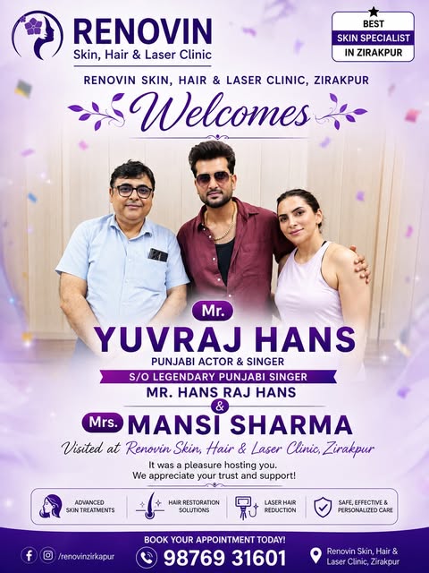 We were delighted to welcome Mr. Yuvraj Hans, renowned Punjabi Actor & Singer and son of legendary P