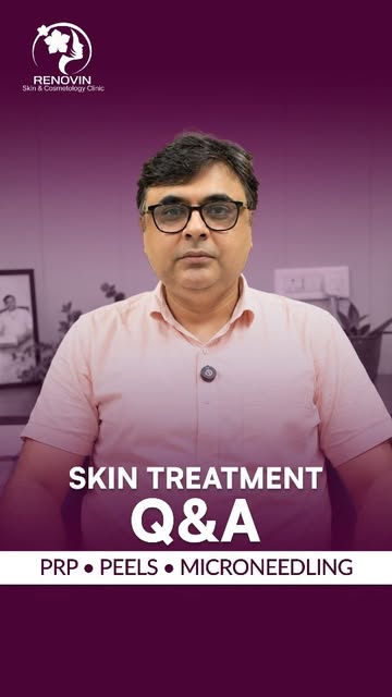 ✨ QUICK Q&A: YOUR SKIN TREATMENT DOUBTS, ANSWERED! 💜

PRP, chemical peels, microneedling and more —