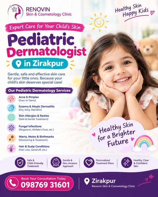 Children’s skin needs special attention. From eczema and allergies to rashes, fungal infections, acn
