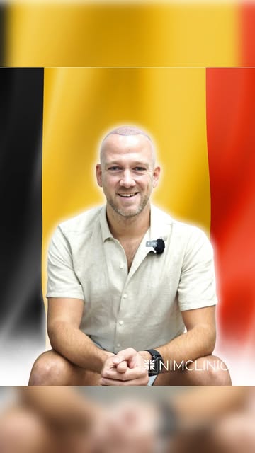 🇧🇪 Today, we had the pleasure of welcoming our patient from Belgium to NIMCLINIC. ✨

His hair tran