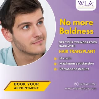 ✨ "No More Baldness, Just Confidence.
Say goodbye to thinning hair and hello to a fuller, natural lo