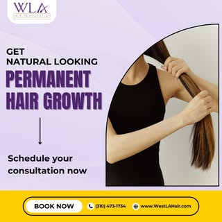 🌿 "Say hello to natural, permanent hair growth.
With advanced hair restoration solutions, you can a
