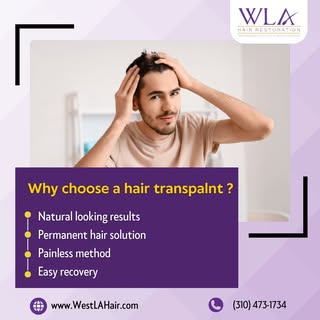 💡 "Why Choose a Hair Transplant?
Because you deserve:
✅ Natural, permanent hair growth.
✅ A boost i