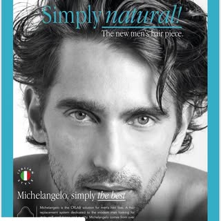 🔹 Introducing our revolutionary non-surgical hair replacement for men! 🧔 Say goodbye to thinning h