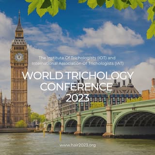 Officially out of office attending the @iotrichologists @iatrichologists world conference in London.