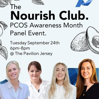 Excited to be speaking at this incredible event dedicated to raise awareness about PCOS and empoweri