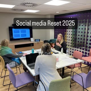 Had a great day with @hannahhearnesocial on a social media course alongside inspiring ladies from @t