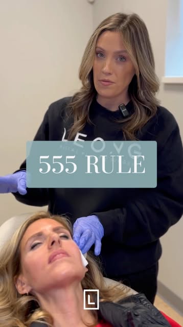 Meet the 555 Rule for Sculptra aftercare! ✨

Jenna is breaking down an important part of your post-t