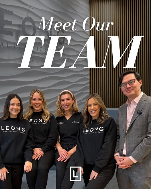 Behind every great patient experience is a great team! 🤍

At Leong Facial Plastic Surgery, our staf