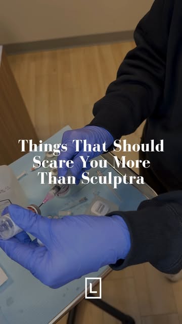 Don’t be scared of Sculptra! 💉✨

Sculptra is a collagen-stimulating injectable designed to graduall