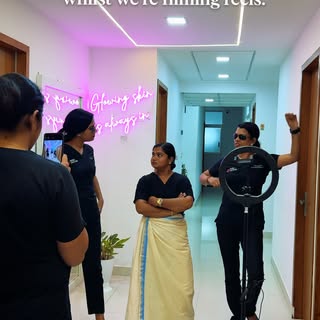 Caught between a reel and a real moment. 🎥

When your lunch hour gets a cameo… 🤭

[ nurses, funny 