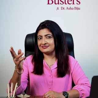 Dr. Asha Biju is here to debunk the most common myths and bring you the scientific facts you need to