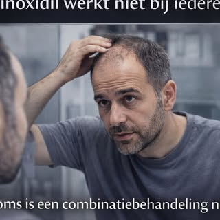 Veel mannen beginnen met minoxidil wanneer ze merken dat hun haar dunner wordt.

Voor sommige mensen