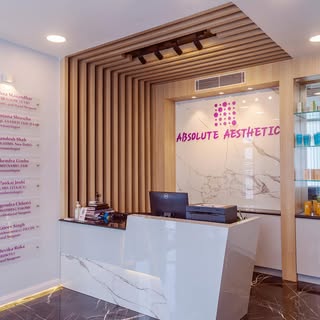 Absolute Aesthetics equipped with the latest built in technology. A place you dreamt to rejuvenate y