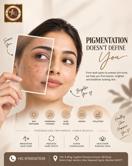 Pigmentation doesn’t define you—your skin deserves care that understands its unique needs. ✨🤎

From
