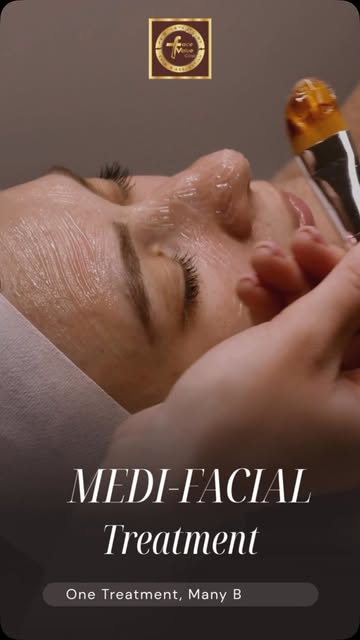 ✨ Glow, Refresh & Revitalise Your Skin with a Medi Facial! ✨
Give your skin the care it deserves wit