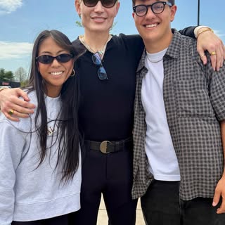 Go glad I got to see my nephew and his girlfriend yesterday. ❤️ #jordanpalmerky #lexingtonky #texasr
