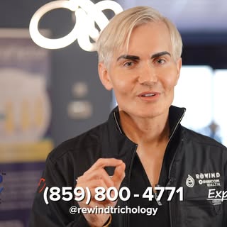 Hair Loss Myths. 

#jordanpalmerky #hairloss #lexingtonky #hairlosssolutions, #rewindmedical