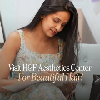 Visit H&F Aesthetics Center for Beautiful Hair!

Beautiful hair starts with the right diagnosis, the