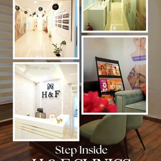 More than a clinic. A destination where expertise meets excellence.
Every detail at H&F Jubilee Hill