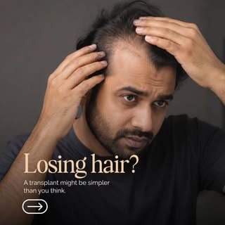 Hair loss doesn't have to become your new normal. The sooner you act, the better your options.
If yo