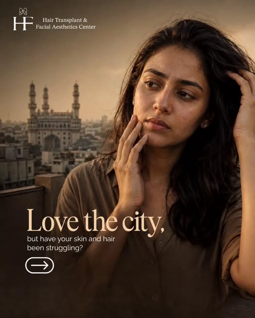 Love the city, but have your skin and hair been struggling?

Hyderabad has its charm but its heat, p