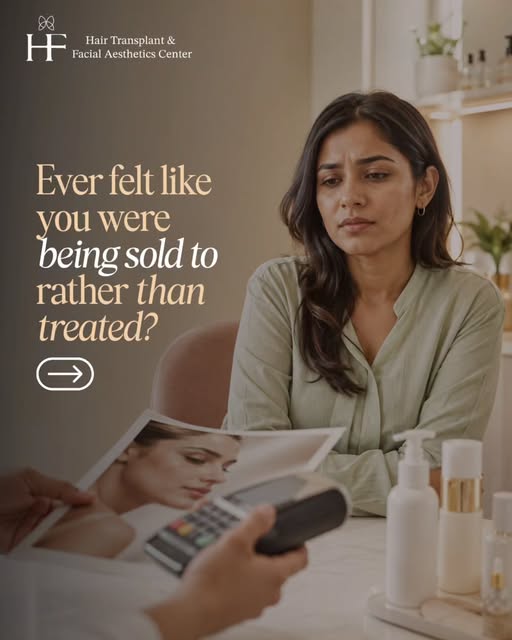 Ever felt like you were being sold to rather than treated?

Healthcare should begin with understandi