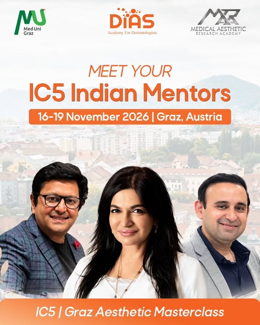 Meet the Indian faculty shaping the IC5 learning experience in Graz. From advanced injectables and a