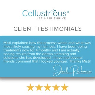 🙏🏻 We are deeply appreciative of your feedback on our hair loss treatment! Your stories of transfo