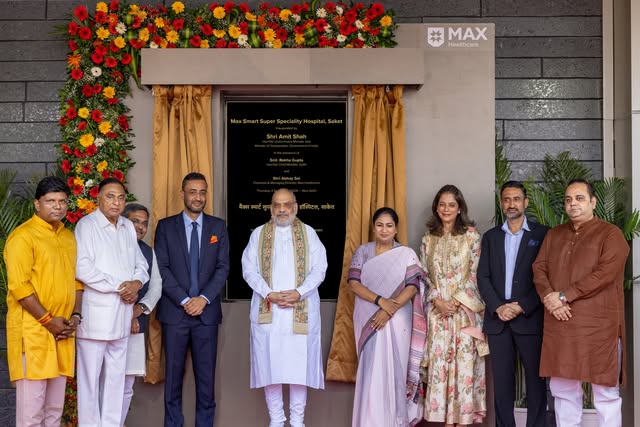 A New Chapter Begins.

A landmark moment as the new 400-bed wing at Max Smart Super Speciality Hospi