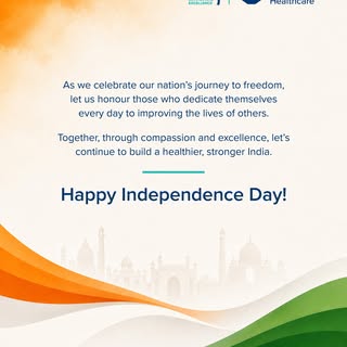 Freedom is not just about where we are today, but about building a healthier, stronger tomorrow. 

T