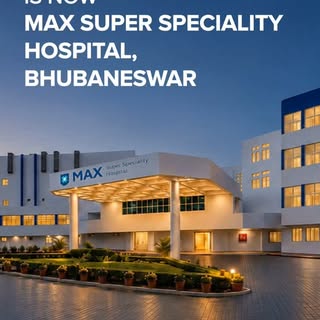 As Kalinga Hospital becomes Max Super Speciality Hospital, Bhubaneswar, we bring Max Healthcare's tr