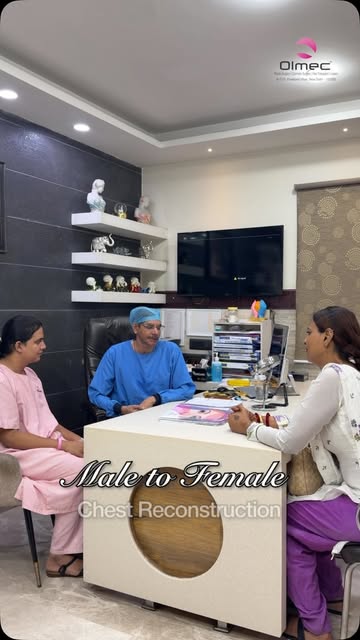 ✨ Male-to-Female Chest Reconstruction Breast Augmentation ✨

A carefully planned chest reconstructio