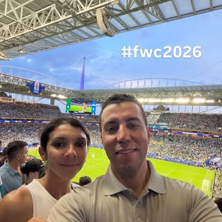 #fwc2026⚽️ Desfrutando deste lindo evento!