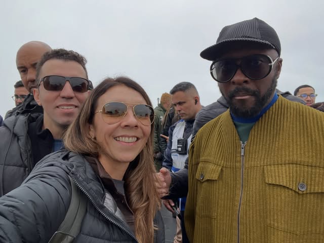 #RIR #Black Eyes Peas #Will.i.am. / Cristo Redentor  @iamwill @mariel.molina.587