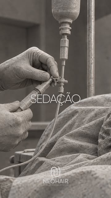 Em cirurgias mais longas, o conforto também faz parte do cuidado.

A sedação endovenosa pode ser uma