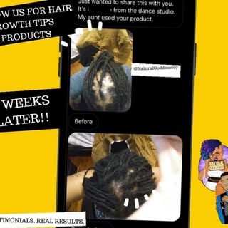 Unlock the miraculous advantages of Rapunzel's Secret in growing your hair. Seize the opportunity an