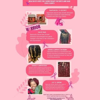 Hairloss DOES NOT have to be a secret or painful problem anymore. Chemothereapy is traumatic on the 